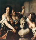 STROZZI Bernardo Allegory Of Arts