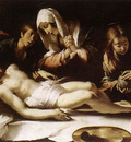 STROZZI Bernardo Lamentation Over The Dead Christ