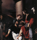 STROZZI Bernardo St Augustine Washing The Feet Of Christ