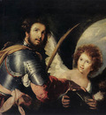 STROZZI Bernardo St maurice And The Angel