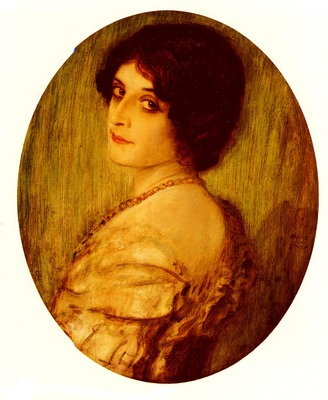 Stuck Franz von Weibliches Portrat