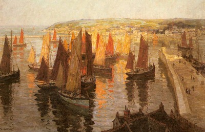 Williams Terrick Red And Gold Brixham