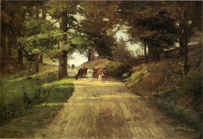 Steele Theodore Clement An Indiana Road