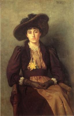 Steele Theodore Clement Portrait of Daisy