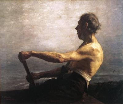 Steele Theodore Clement The Boatman