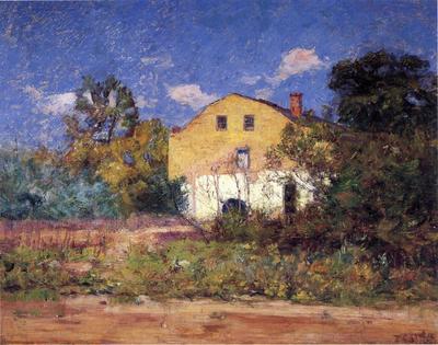 Steele Theodore Clement The Grist Mill