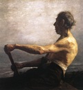 Steele Theodore Clement The Boatman