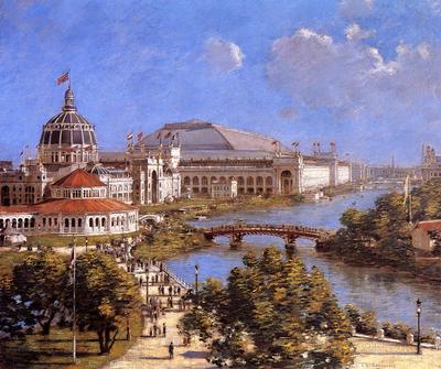 Robinson Theodore World s Columbian Exposition