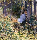 Robinson Theodore Autumn Sunlight