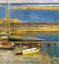 Robinson Theodore Boats at a Landing