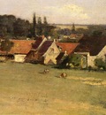 Robinson Theodore Farmhouse at Grez