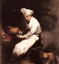 Ribot Theodule The Cook And The Cat