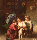 Duverger Theophile Emmanuel The Patient Pet