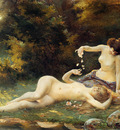 Thivet Antoine Auguste Springtime