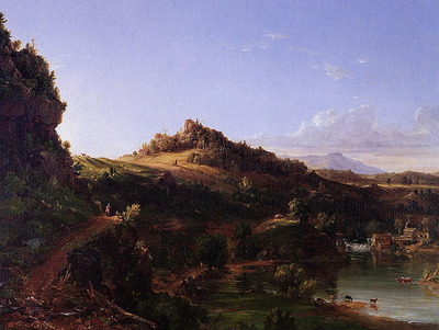 Cole Thomas Catskill Scenery
