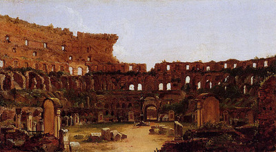 Cole Thomas Interior of the Colosseum Rome