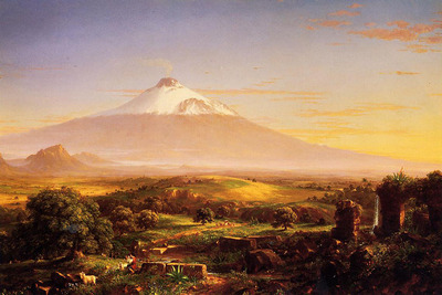 Cole Thomas Mount Etna