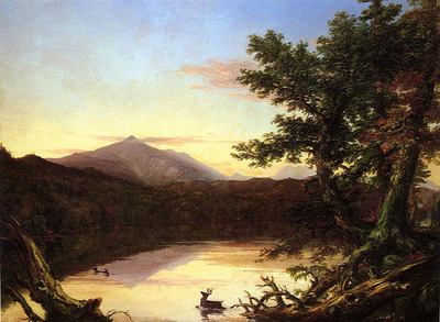 Cole Thomas Schroon Lake