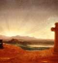 Cole Thomas Cross at Sunset