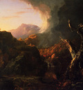 Cole Thomas Landscape with Dead Tree