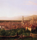 Cole Thomas View of Florence from San Miniato