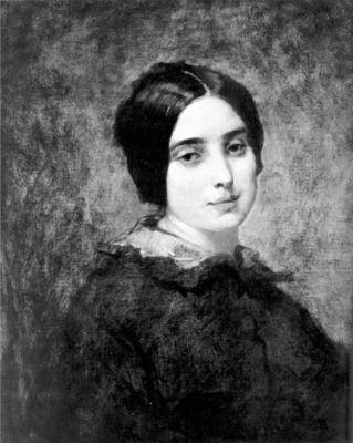 Portrait of Zelie Courbet