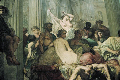 The Romans of the Decadence detail3