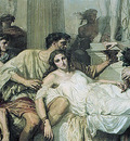 The Romans of the Decadence detail2