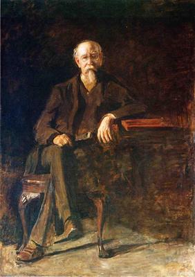 Eakins Thomas Portrait of Dr  William Thompson
