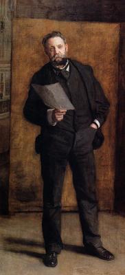 Eakins Thomas Portrait of Leslie W  Miller