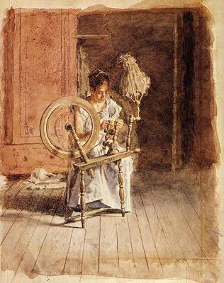 Eakins Thomas Spinning
