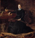 Eakins Thomas Antiquated Music aka Portrait of Sarah Sagehorn Frishmuth