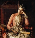 Eakins Thomas Portrait of Amelia C Van Buren