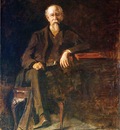 Eakins Thomas Portrait of Dr  William Thompson