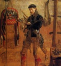 Eakins Thomas Portrait of Frank Hamilton Cushing