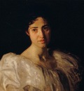 Eakins Thomas Portrait of Lucy Lewis