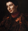 Eakins Thomas Portrait of Mary Adeline Williams2