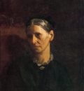 Eakins Thomas Portrait of Mrs  James W  Crowell