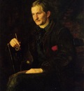 Eakins Thomas The Art Student aka Portrait of James Wright