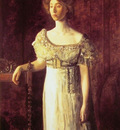 The Old Fashioned Dress Portrait of Miss Helen Parker