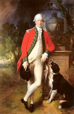Gainsborough Thomas Portrait Of Colonel John Bullock