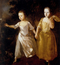 Gainsborough Thomas Painters Daughters