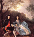 Portrait of the Artist with his Wife and Daughter