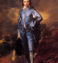 The Blue Boy Jonathan Buttall