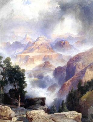 Moran Thomas A Showrey Day Grand Canyon