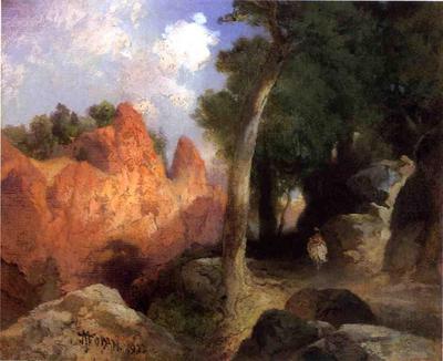 Moran Thomas Canyon of the Clouds