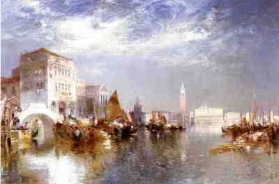 Moran Thomas Glorious Venice