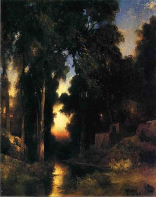 Moran Thomas Mission in Old Mexico