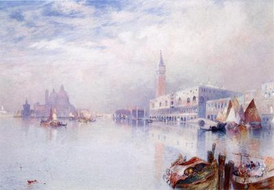 Moran Thomas Venetian Scene