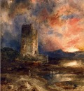 Moran Thomas Sunset on the Moor